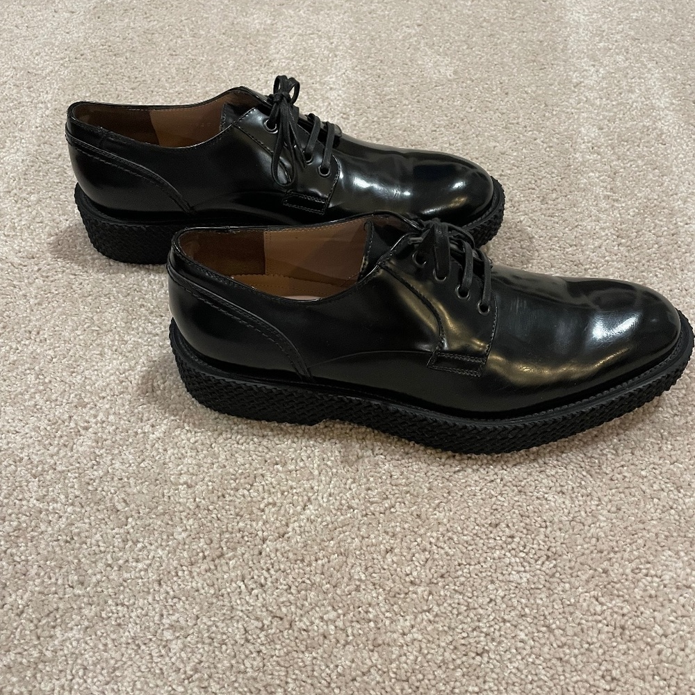 Salvatore Ferragamo Tuxedo Men's Shoes - 9M